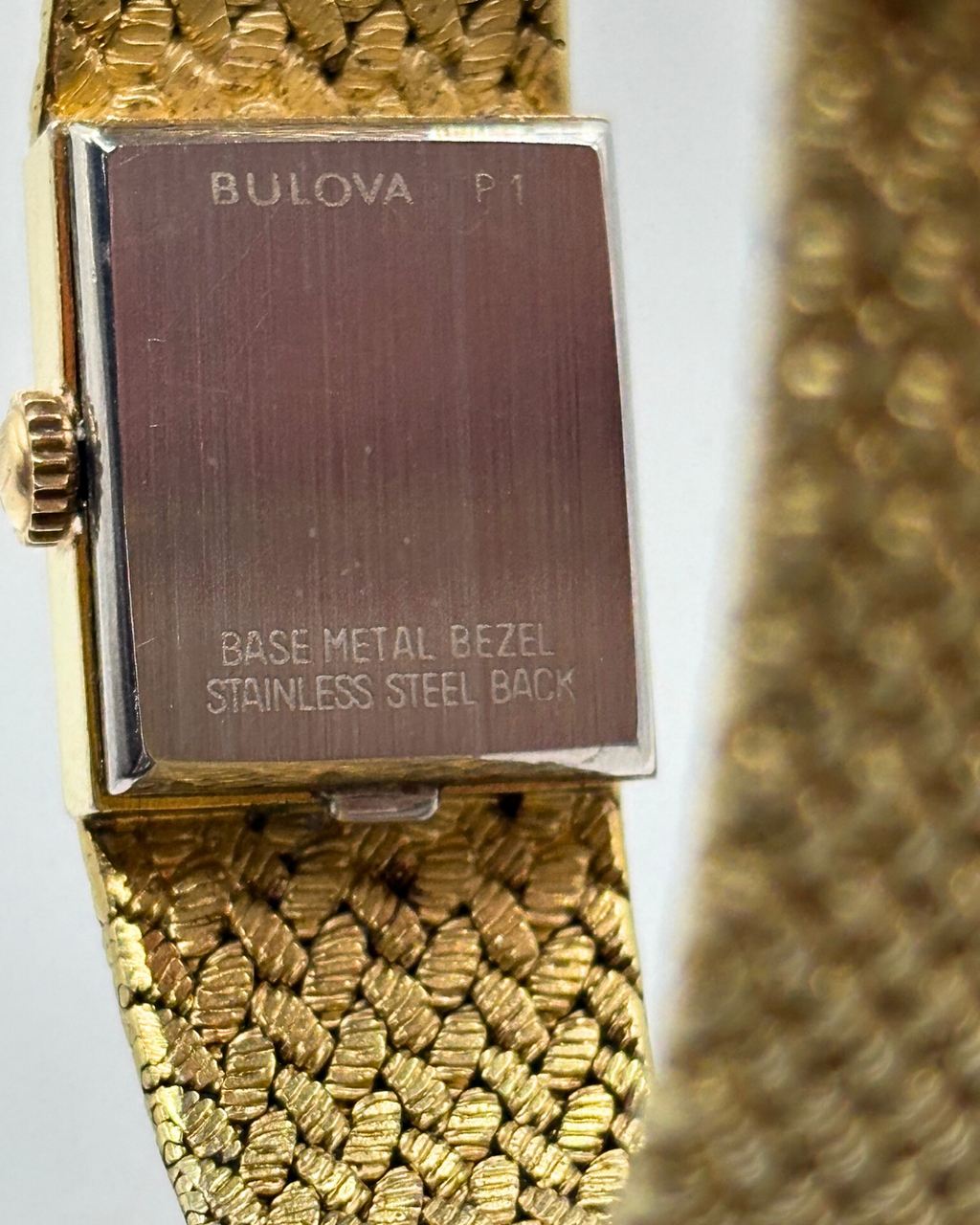 Bulova P1 Ombre Dial