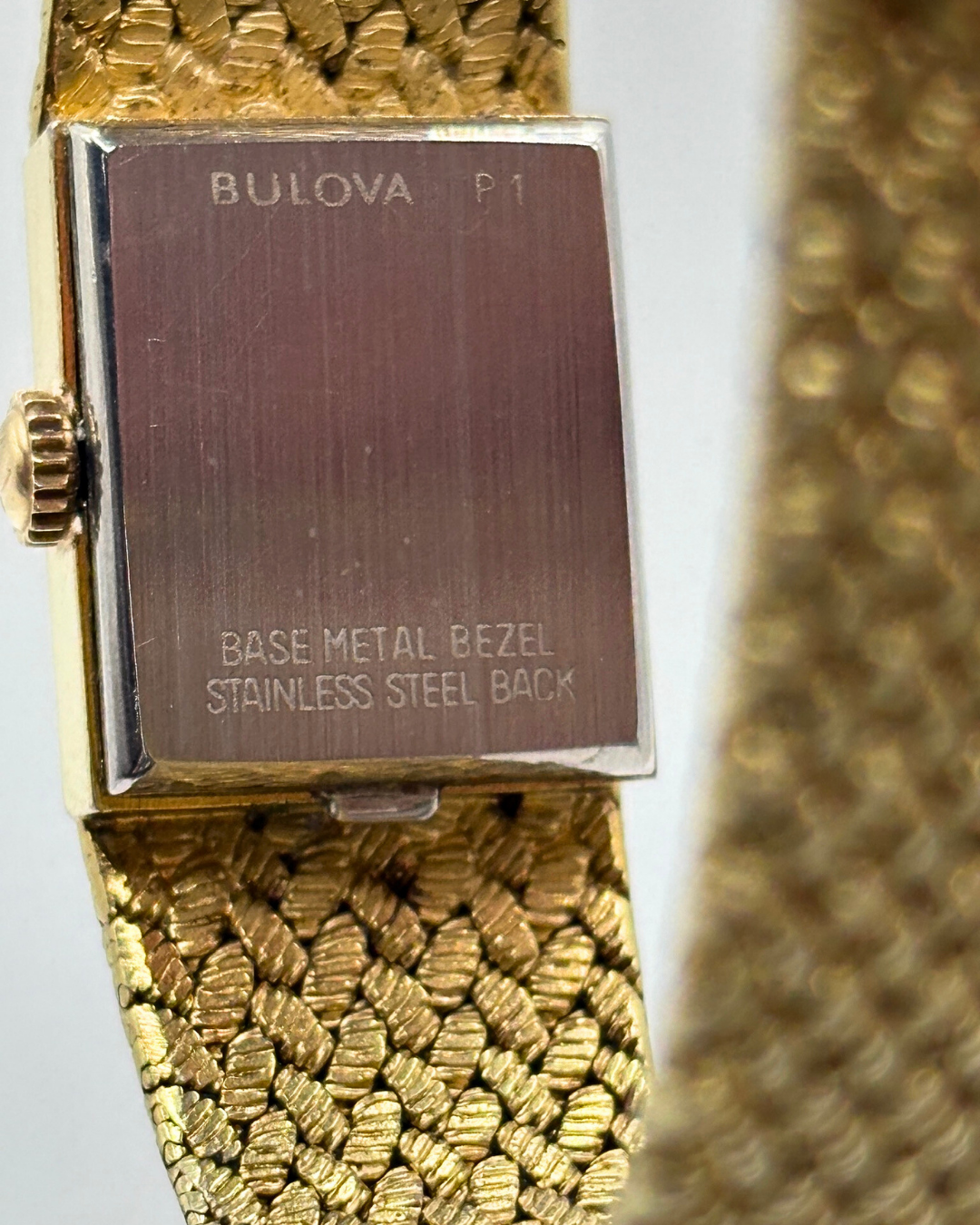 Bulova P1 Ombre Dial