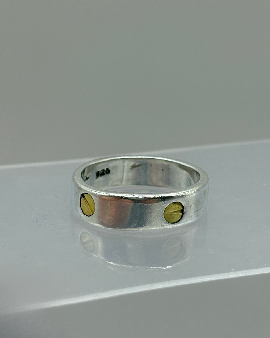 Sterling Mexico Screw Ring