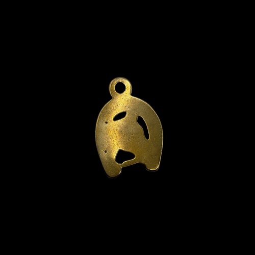 10KT Gold Filled Horseshoe Pendant