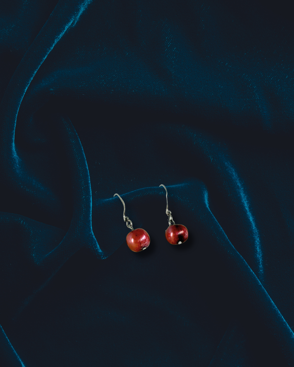 Sterling Silver Pearl Drop Earrings