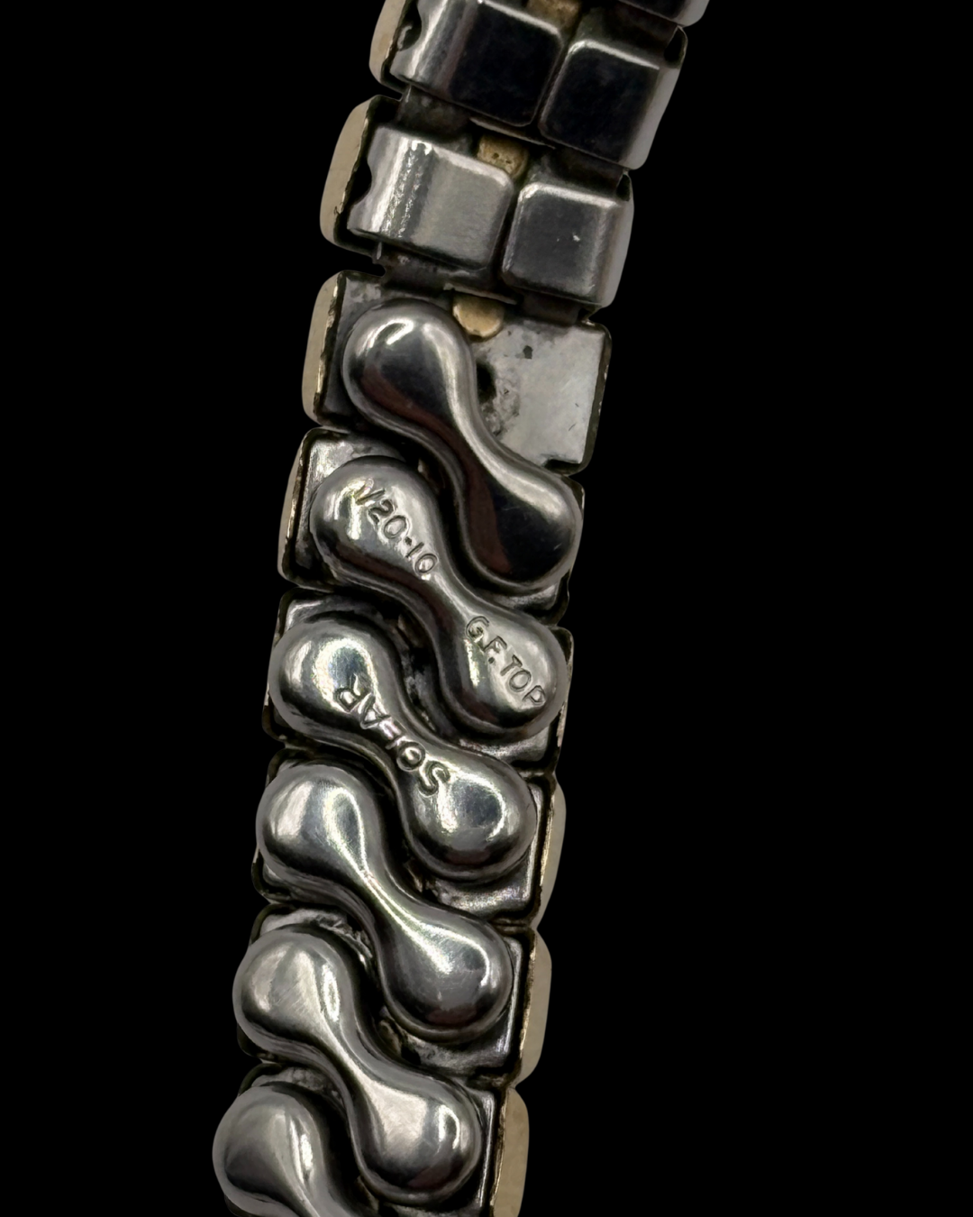 14KT Gold Filled Elgin Wind-Up