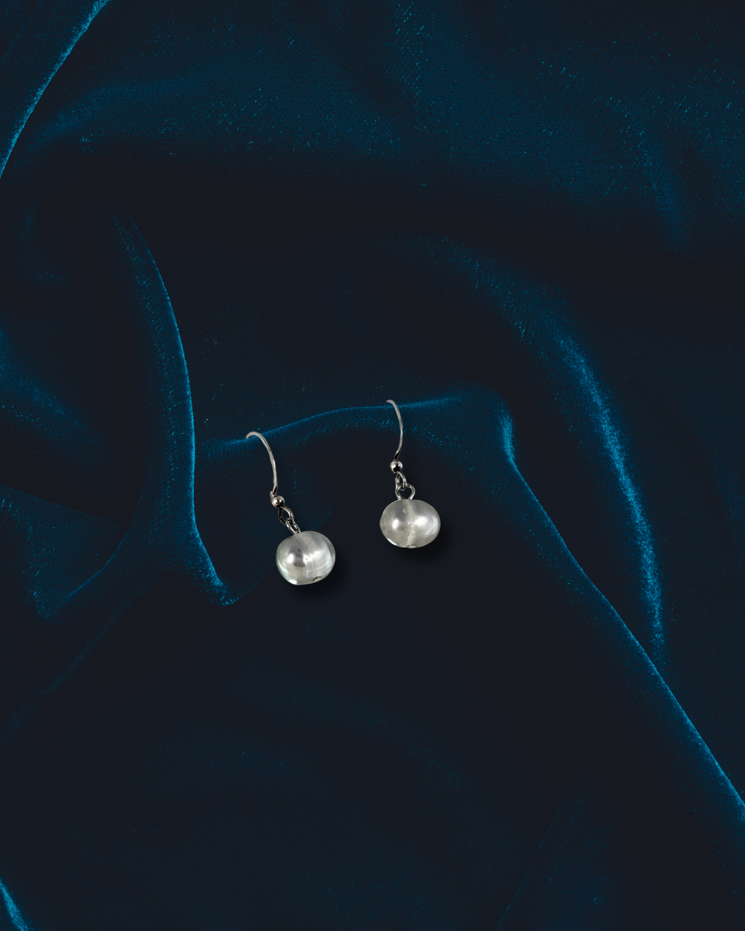 Sterling Silver Pearl Drop Earrings
