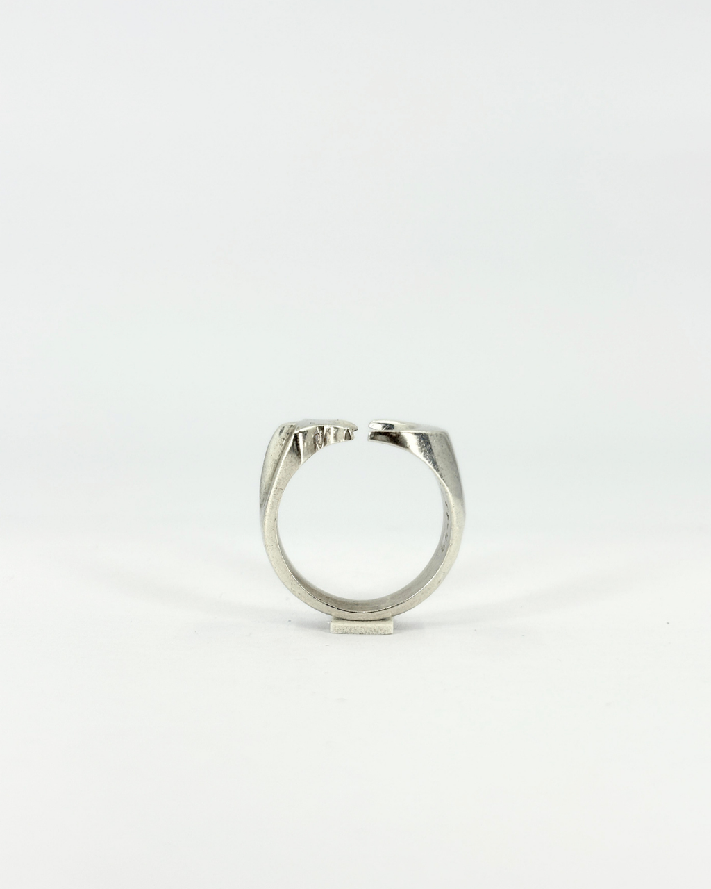 Sterling Silver Celestial "Star and Moon" Ring