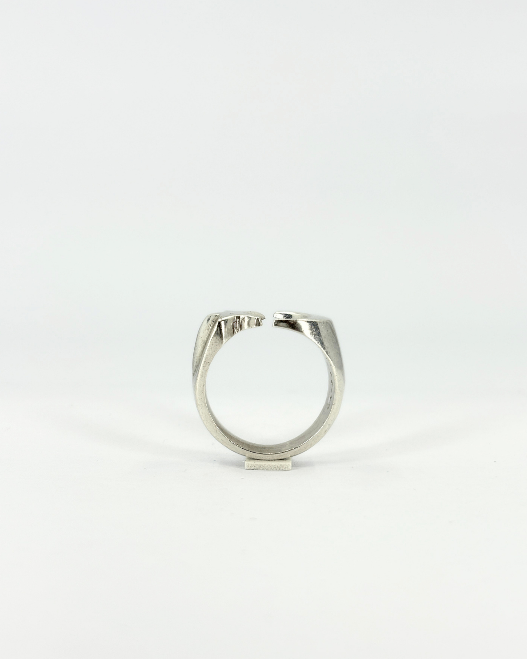 Sterling Silver Celestial "Star and Moon" Ring