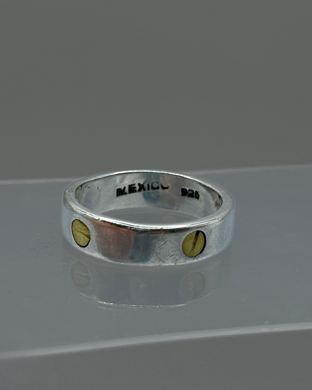 Sterling Mexico Screw Ring
