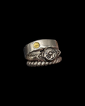 Sterling Pinky Clown Ring