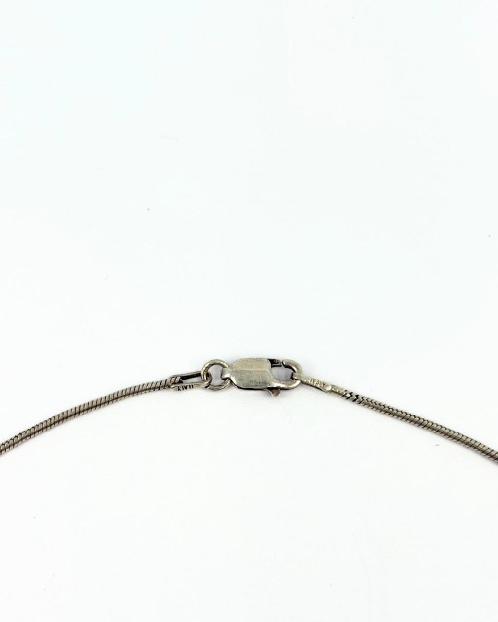 Sterling Silver Turquoise Statement Necklace