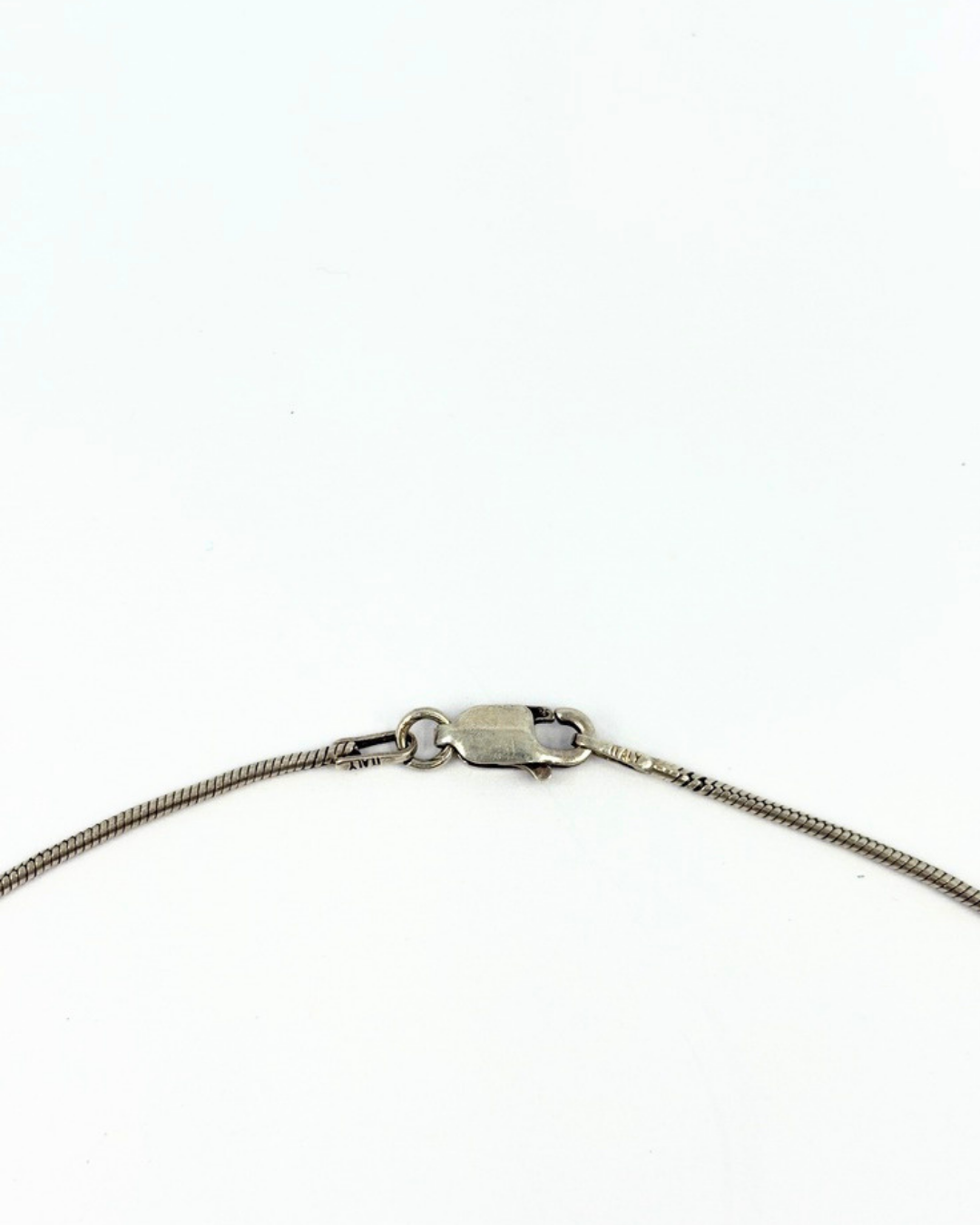 Sterling Silver Turquoise Statement Necklace