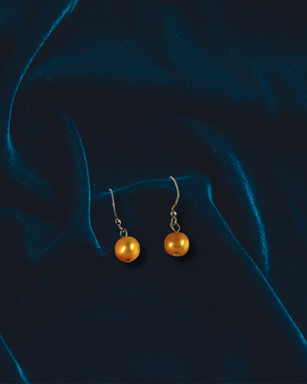 Sterling Silver Pearl Drop Earrings
