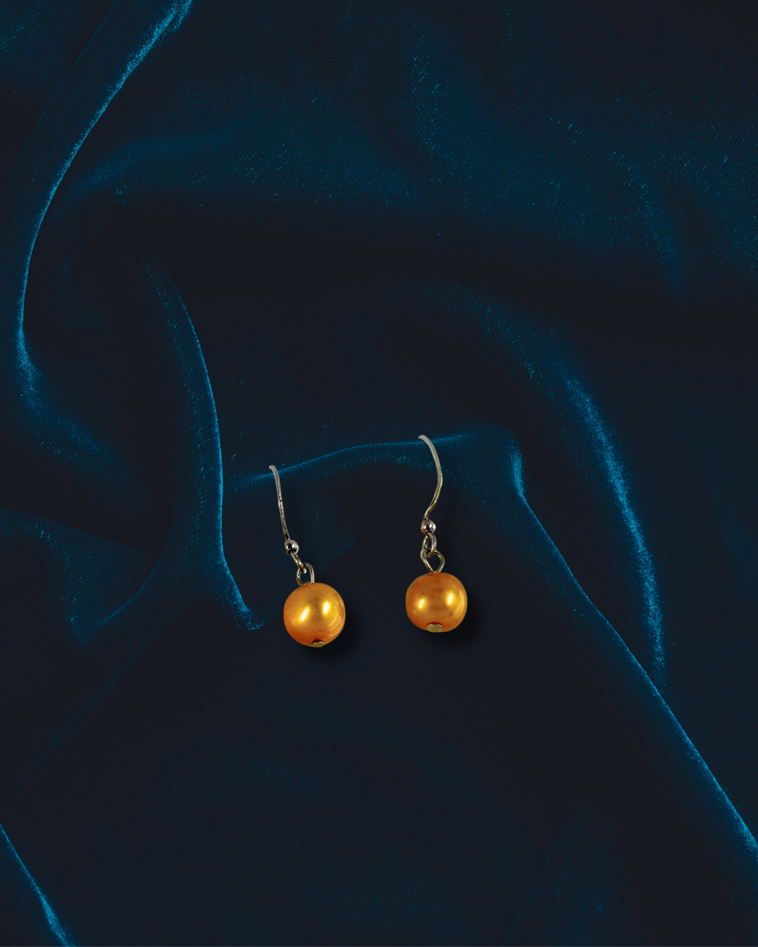Sterling Silver Pearl Drop Earrings
