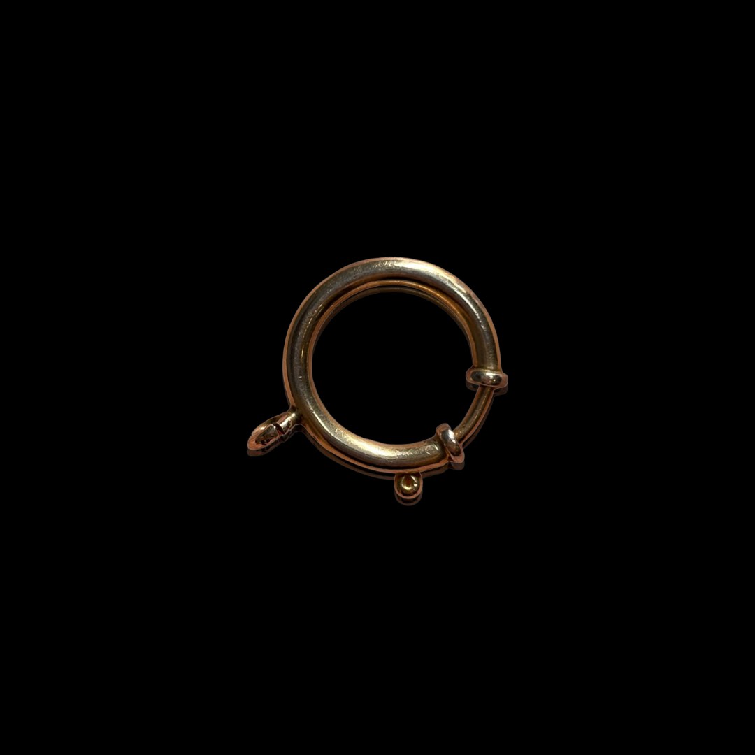 Victorian 10KT Bolt Clasp