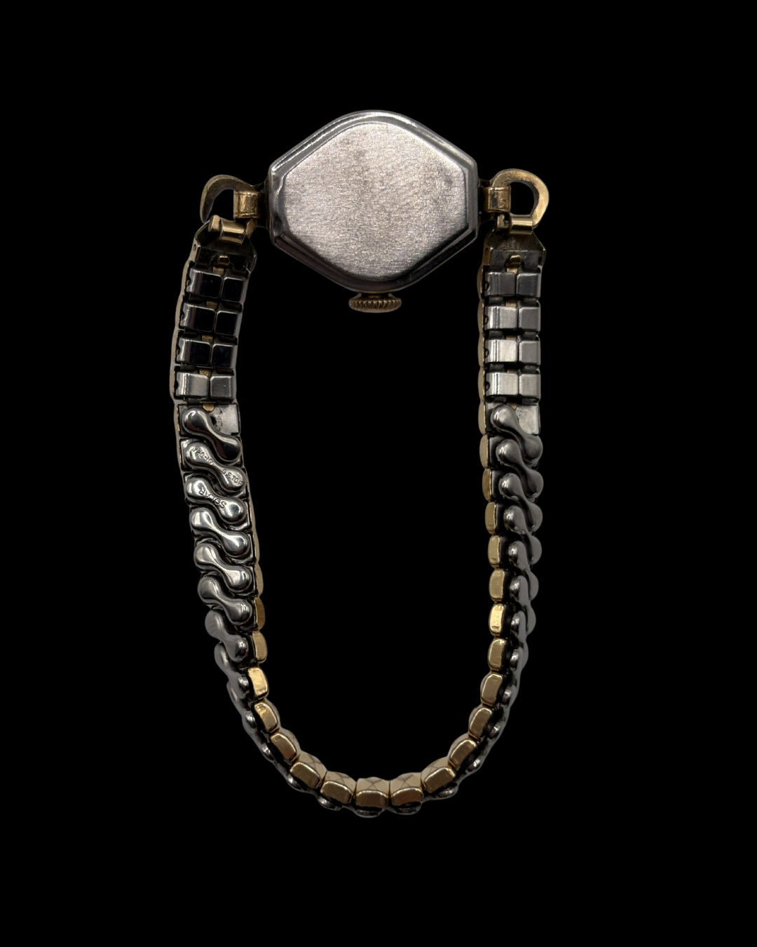 14KT Gold Filled Elgin Wind-Up