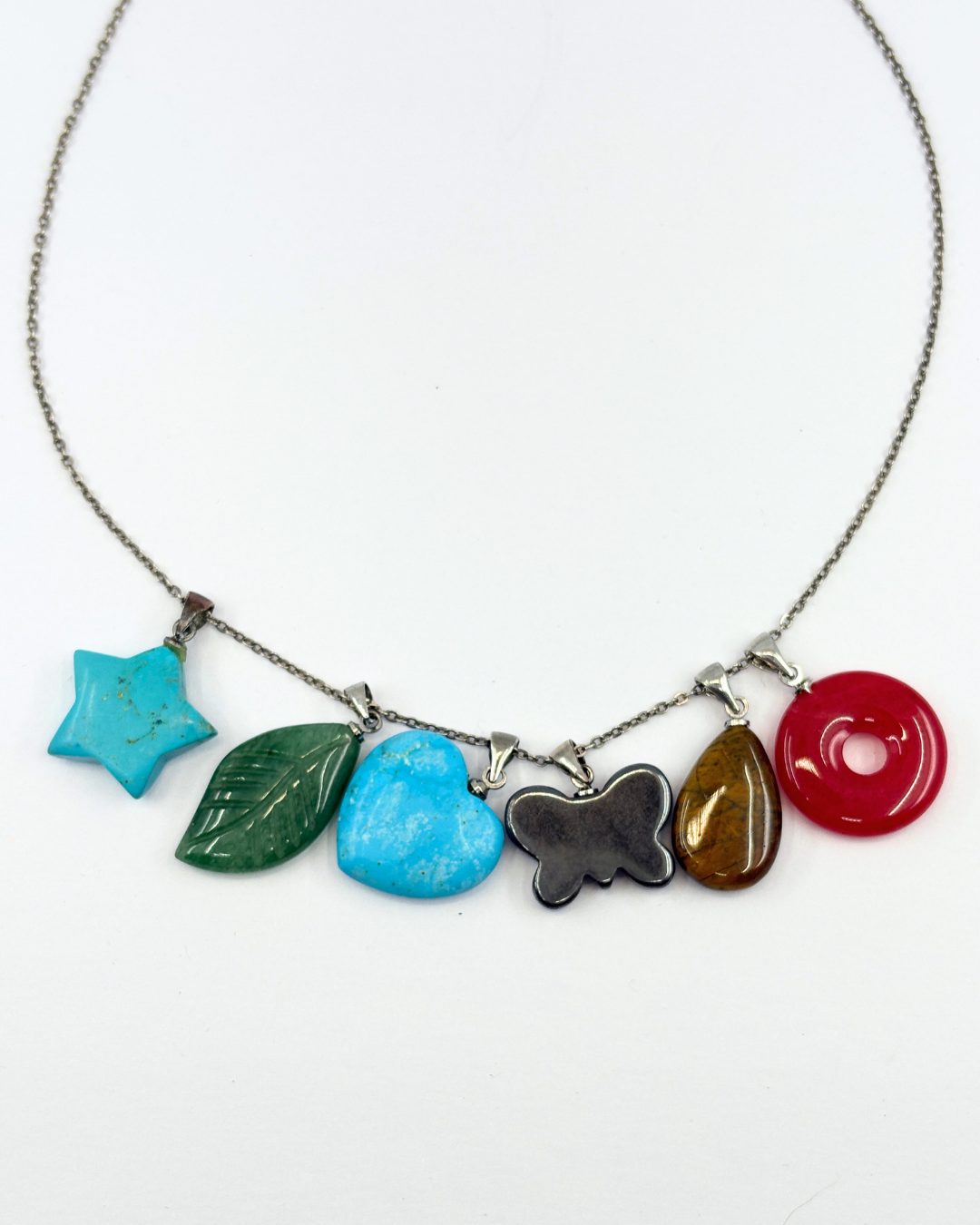 Semi-Precious Stone Necklace Set