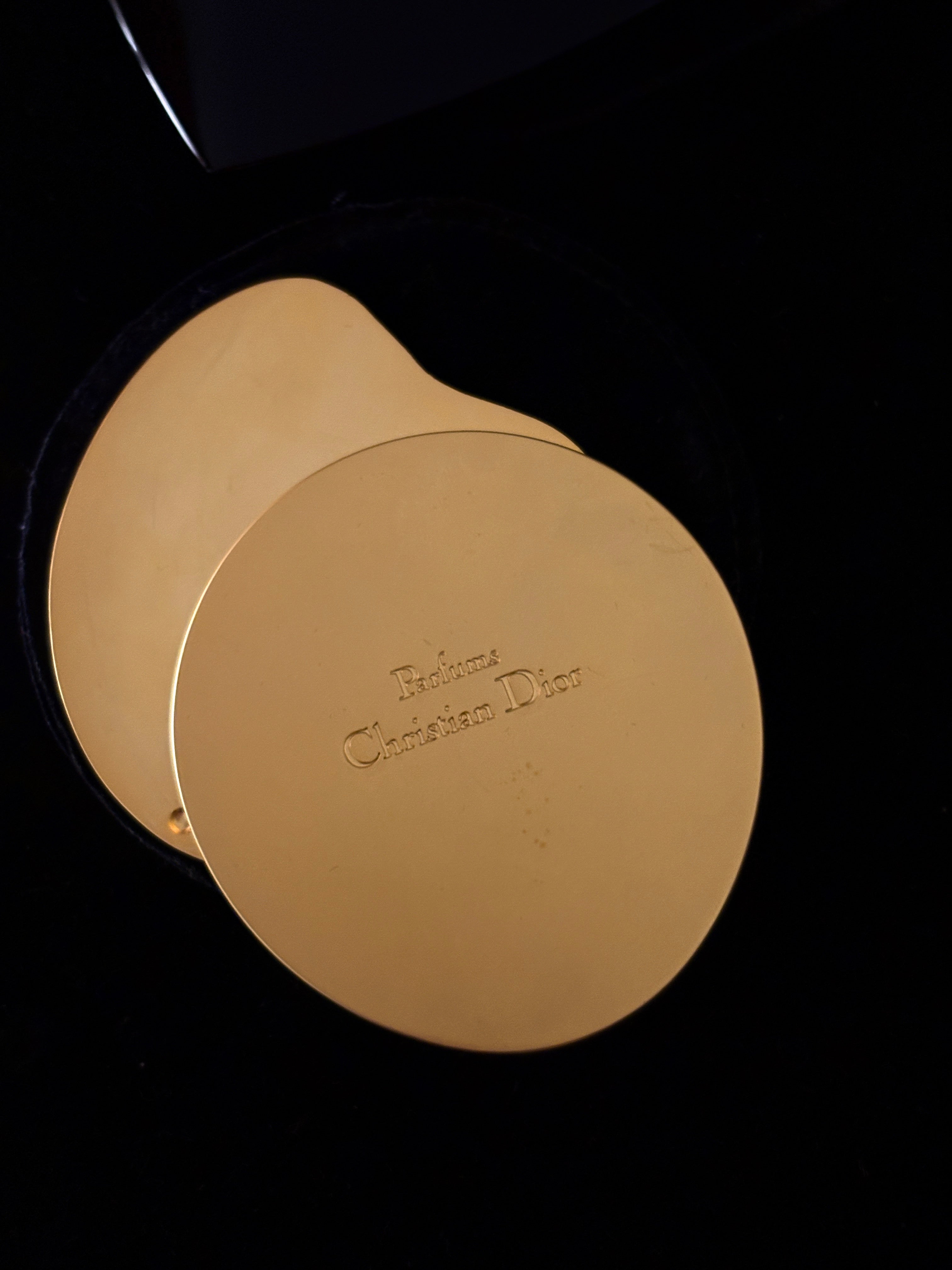 Rare Vintage Dior Sliding Compact Mirror