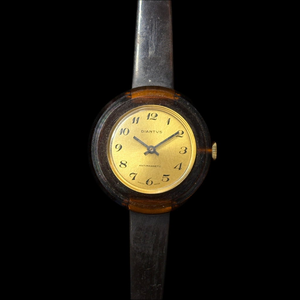 Diantvs Lucite Manual Watch