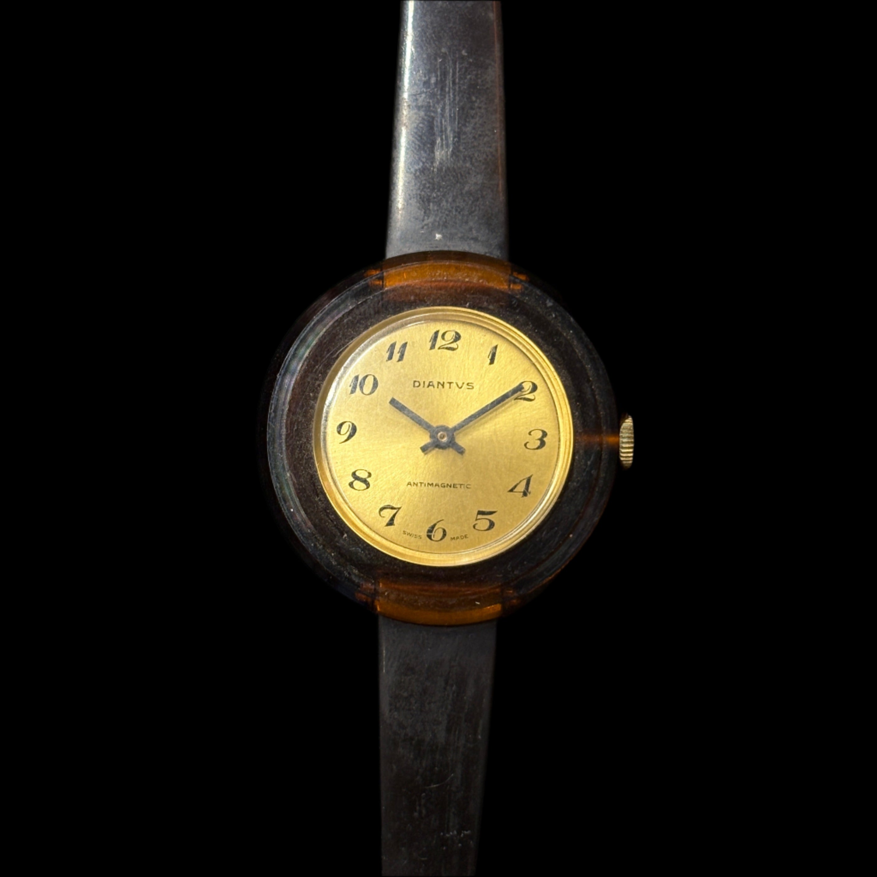 Diantvs Lucite Manual Watch