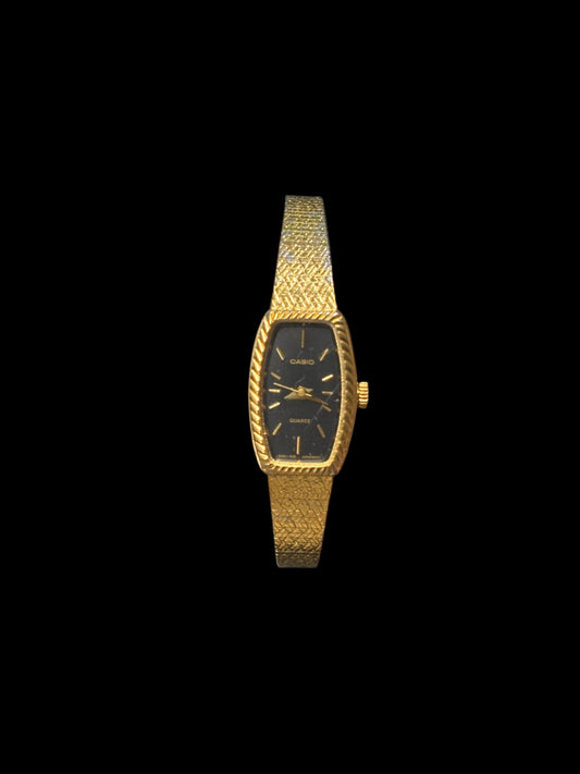 Analog Black Dial Casio