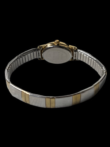 Two-tone Timex Analog Watch