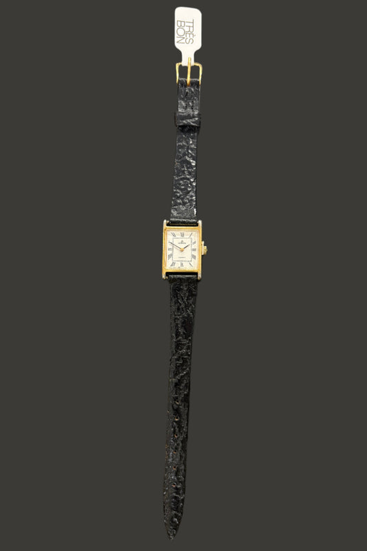 Lorus Tank Quartz Watch