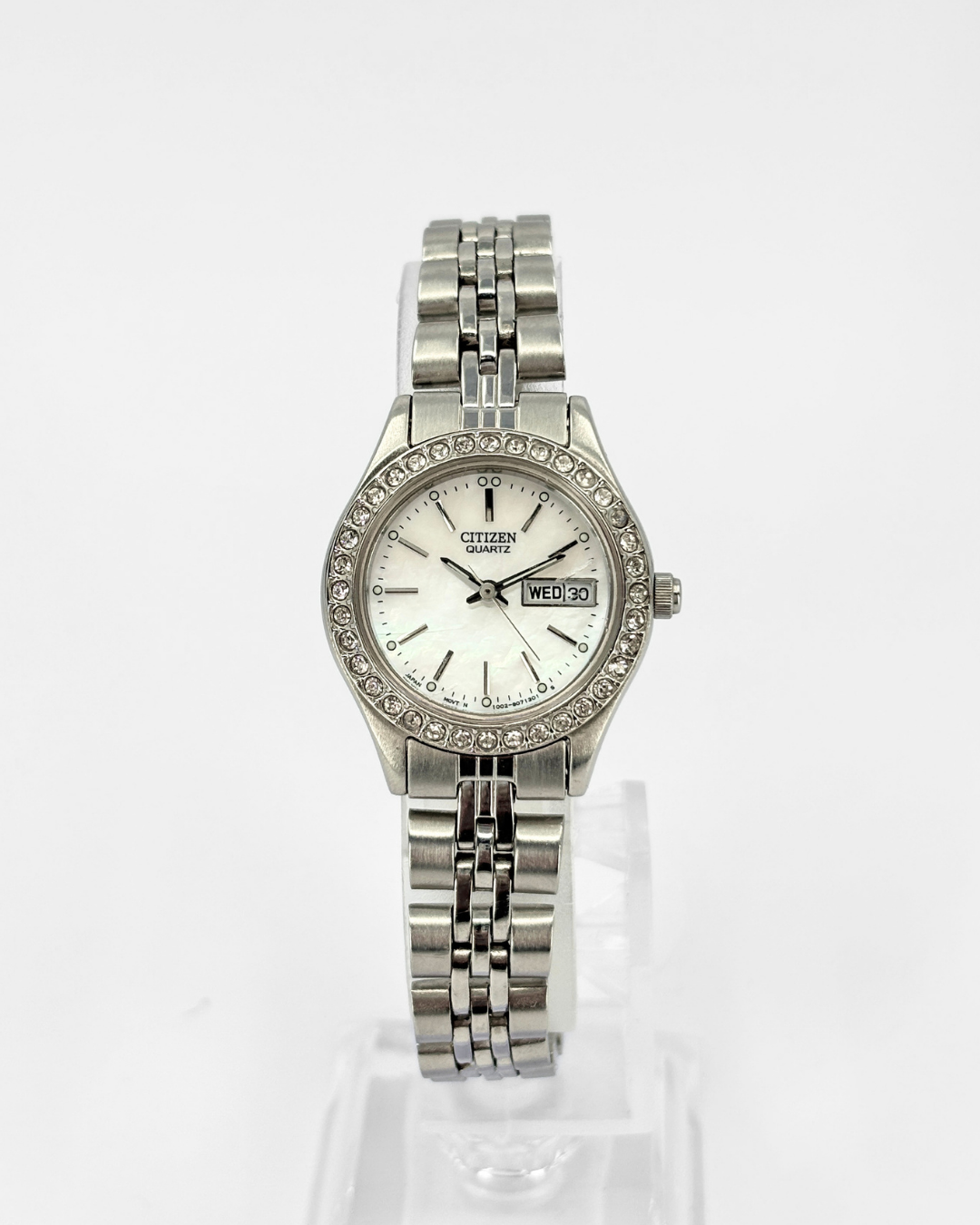 2000s Citizen Napier Day Date Quartz
