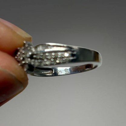925 Moissanite Ring