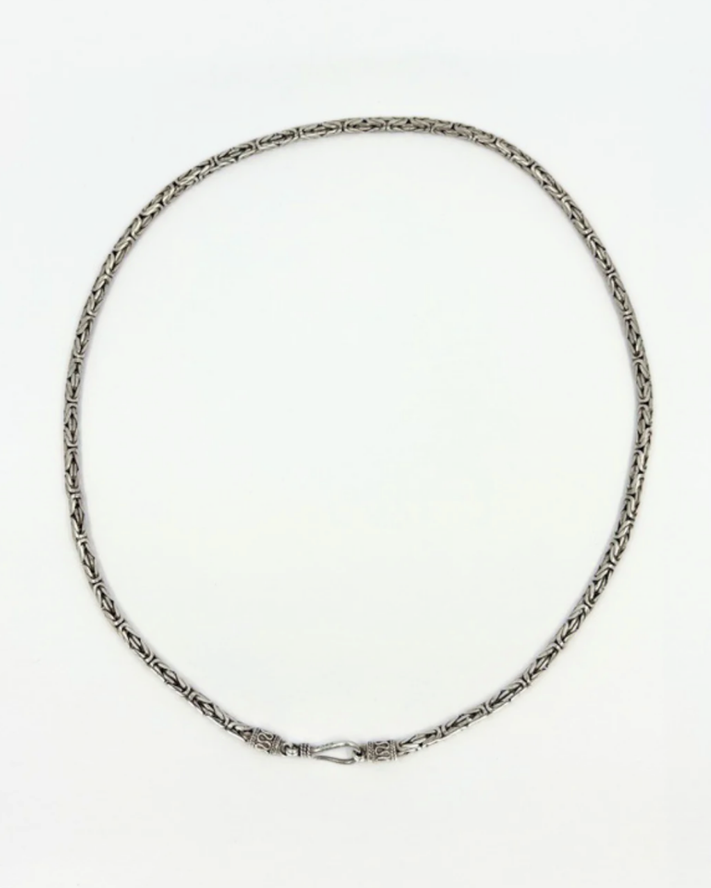 Chaîne byzantine en argent 925