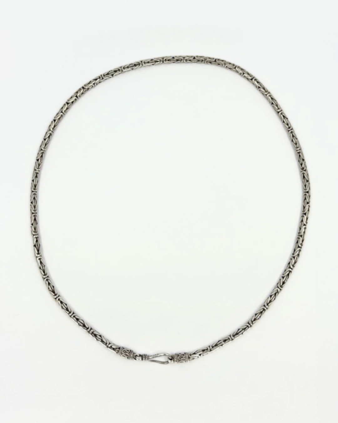 Chaîne byzantine en argent 925
