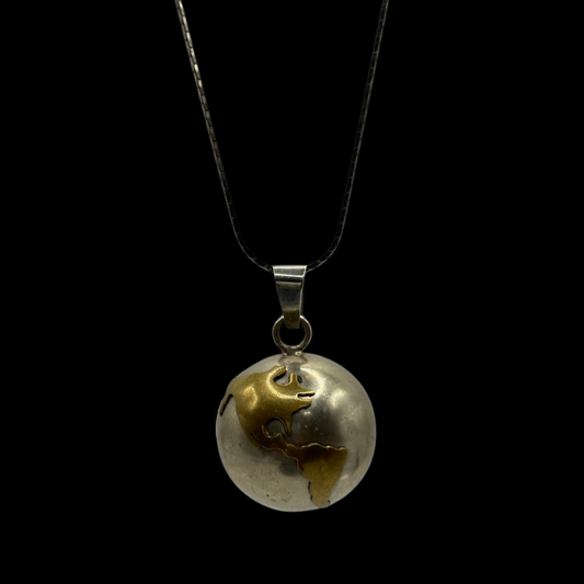 "World Peace" Articulate Chime Necklace