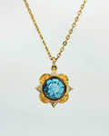 Antique 7.9ct Topaz Pendant