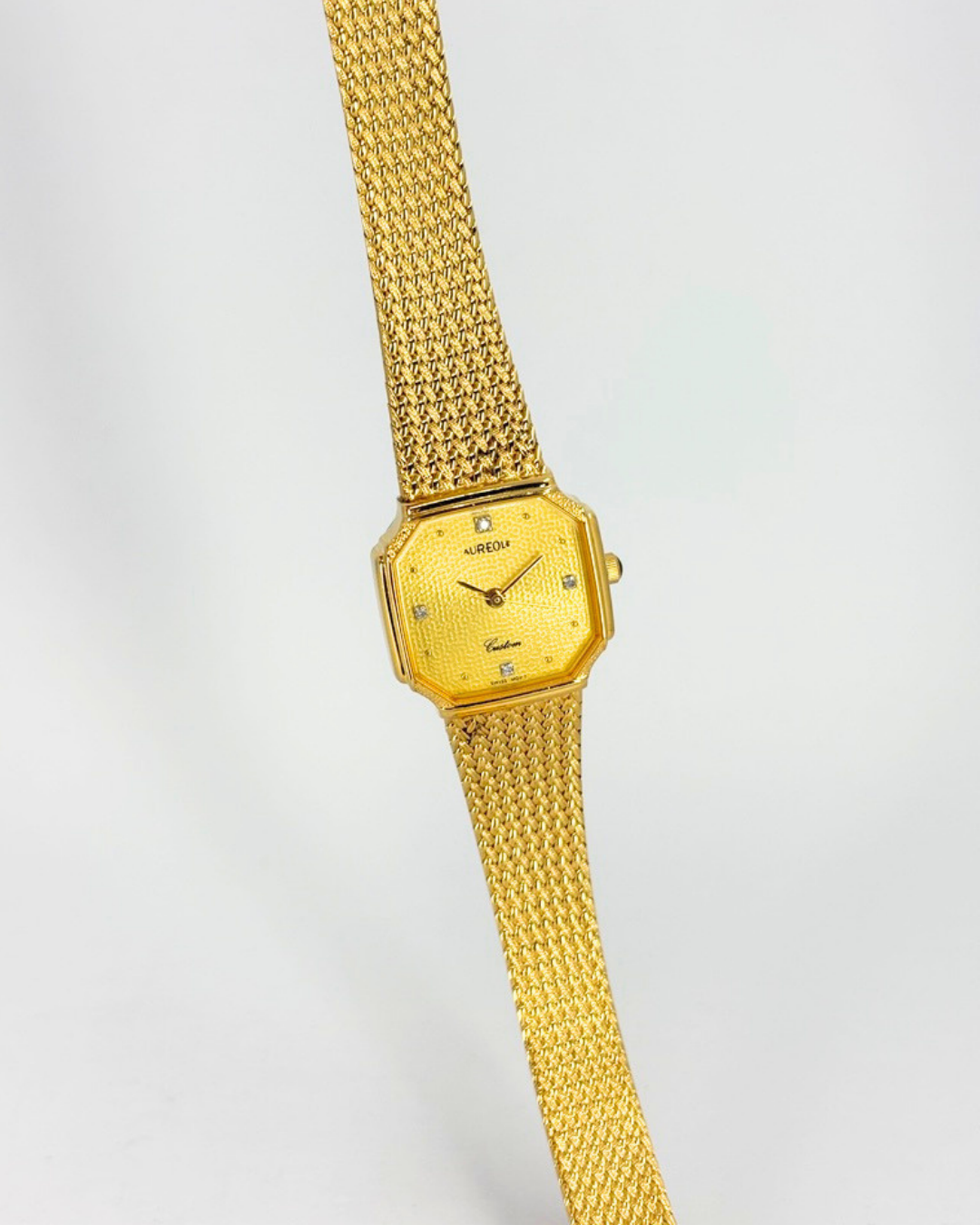 1980s Aureole Custom Line Integrated Bracelet