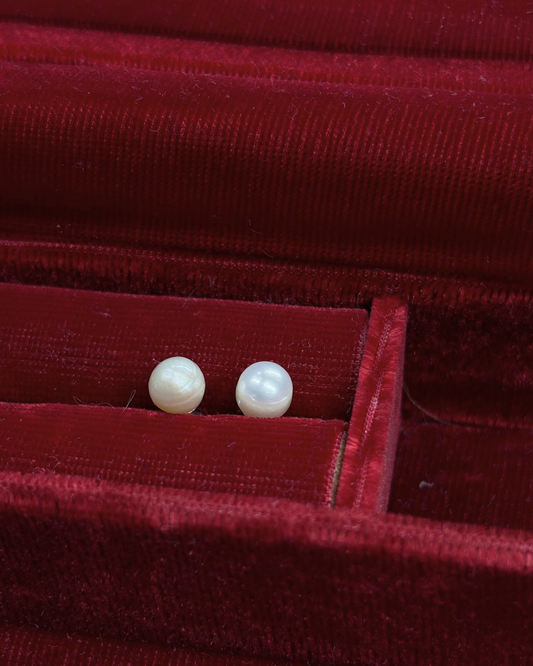 Sterling Silver Freshwater Pearl Studs