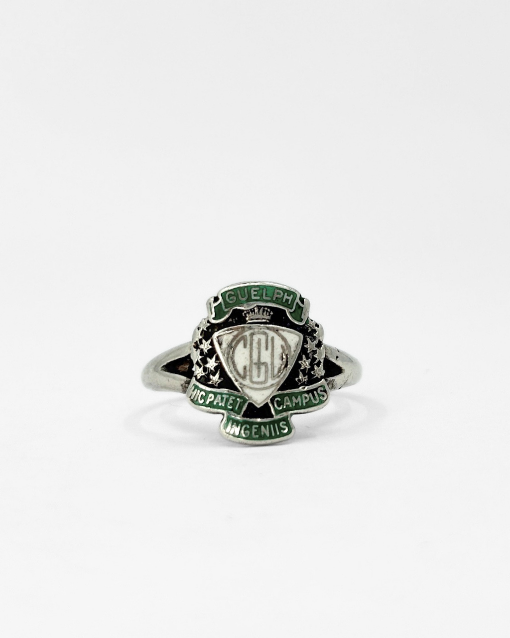 Bague de fin d'études du Sterling Guelph Collegiate Vocational Institute