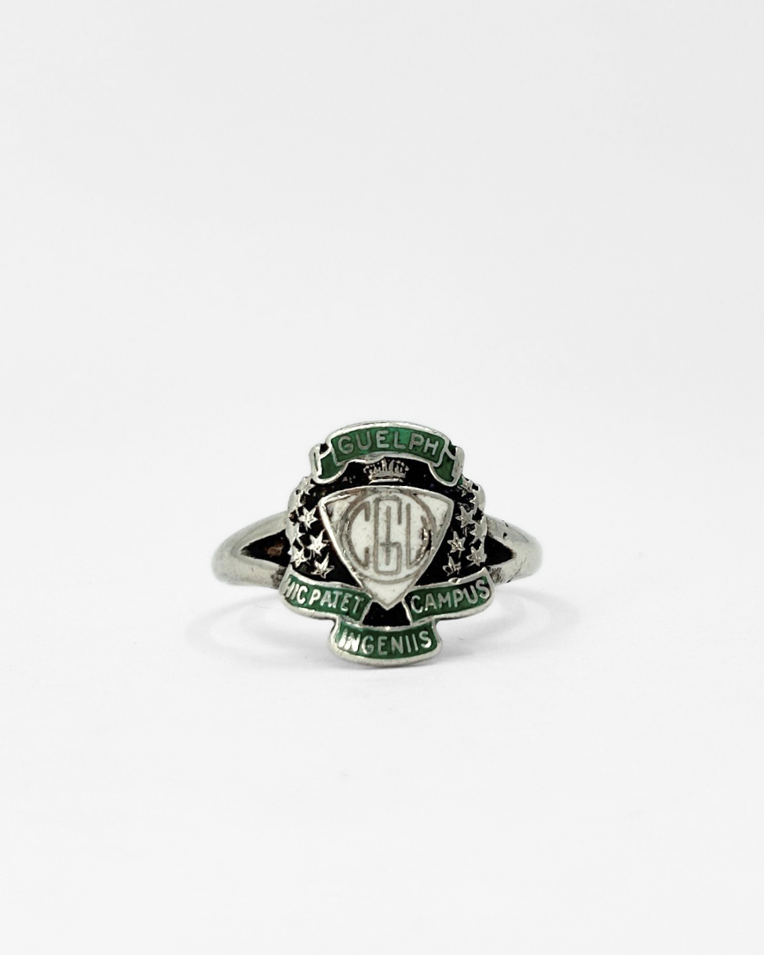 Bague de fin d'études du Sterling Guelph Collegiate Vocational Institute