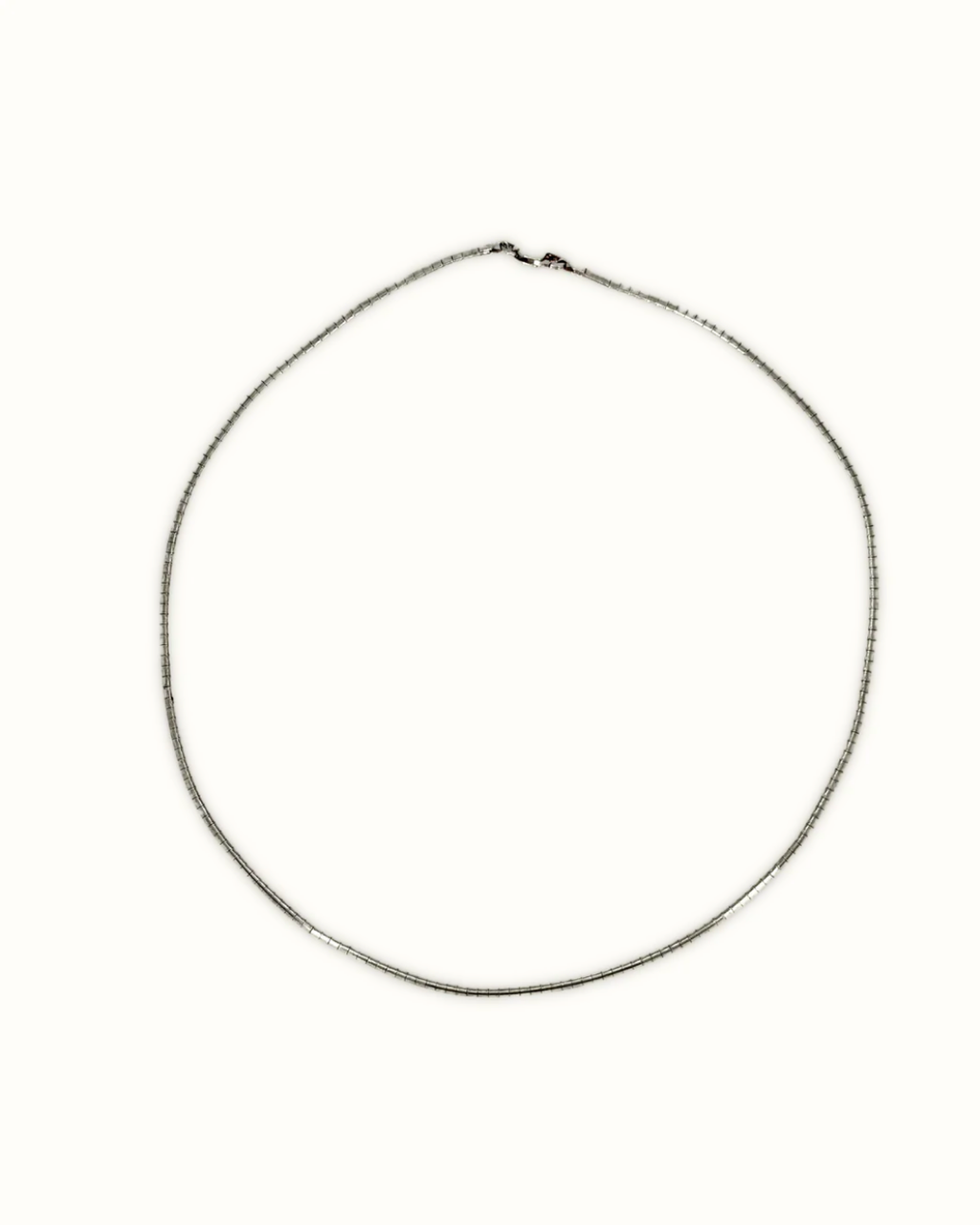 Sterling Omega Choker