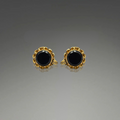 Onyx Gold-Filled Screwbacks