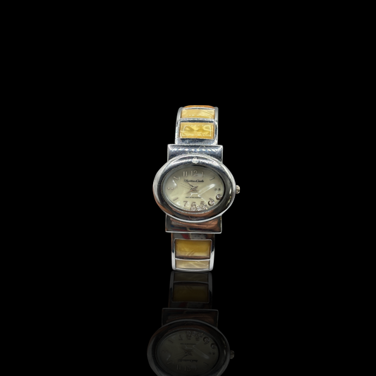 Montres Carlo Enamel Bangle