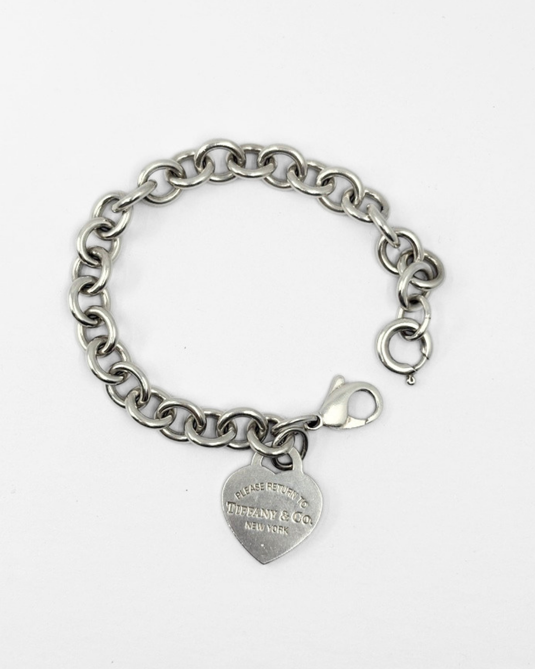 "Return to Tiffany's" Collection Sterling Rolo Bracelet