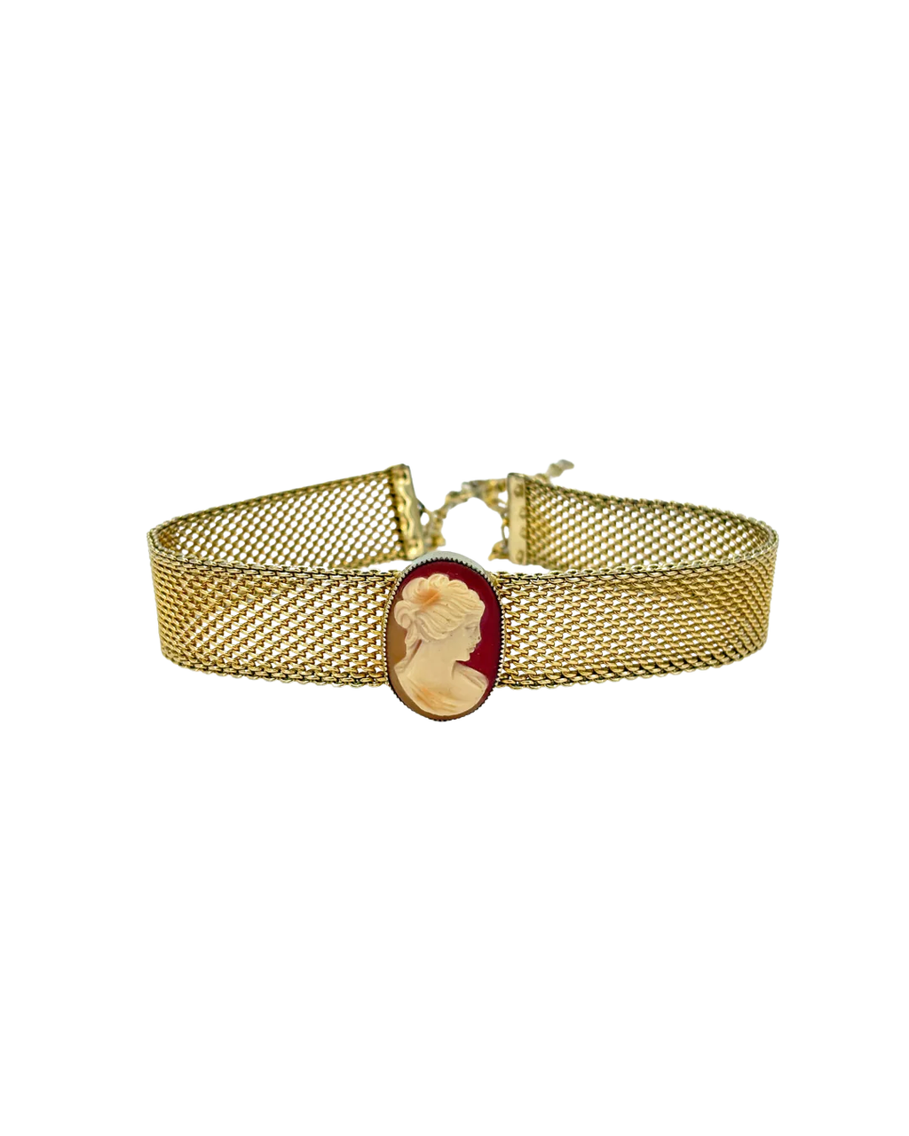 Vintage Cameo Choker