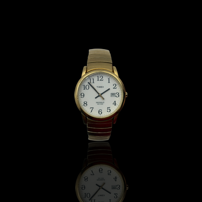 Timex "Easy Reader Line" Indiglo Day Date Watch