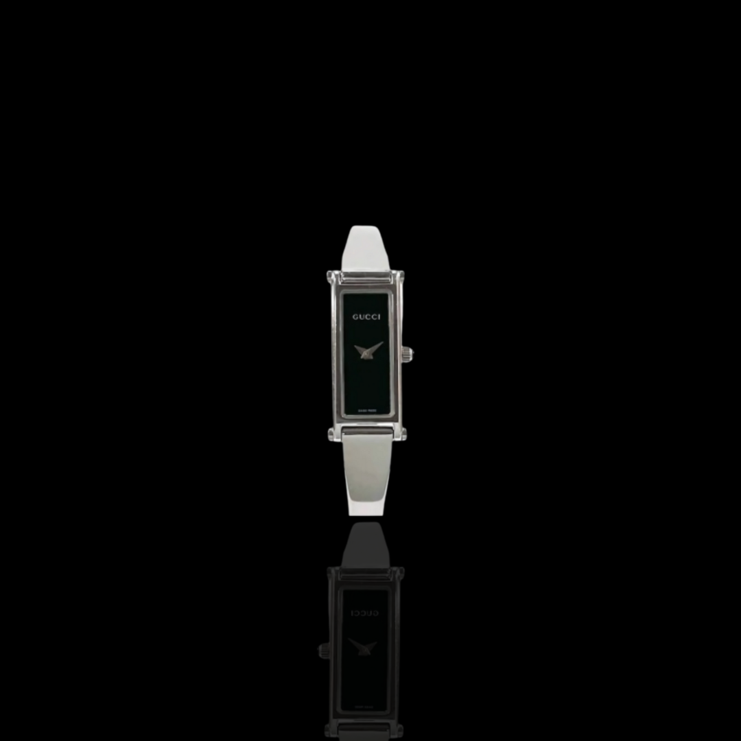 Gucci Tank 1500L Bangle Watch