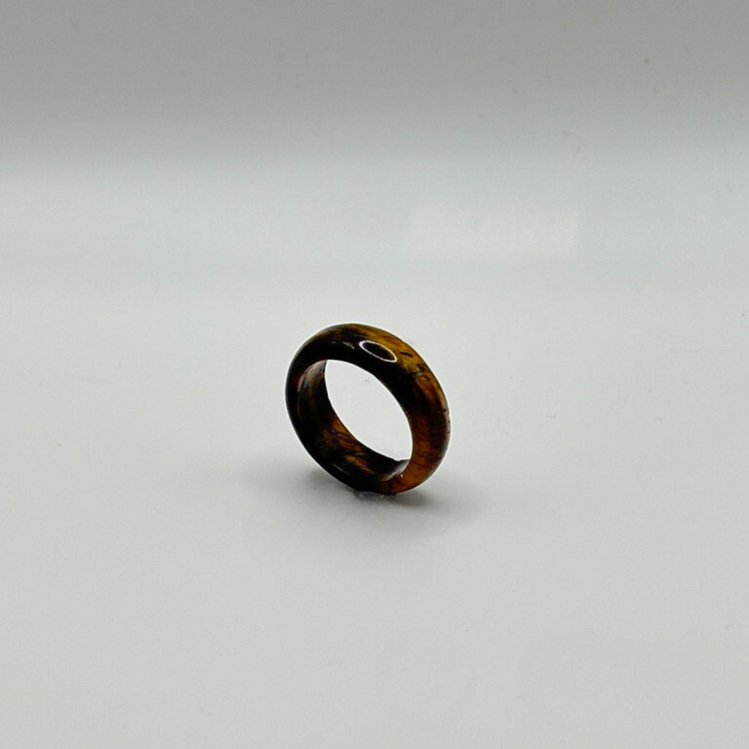 Tiger's Eye Ring
