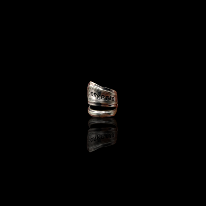 “Cryptid” 925 Spoon Ring