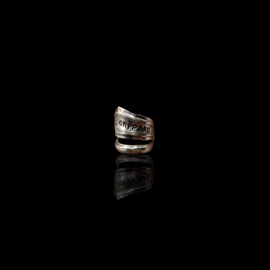 “Cryptid” 925 Spoon Ring