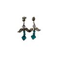 925 Angel Crystal Drop Earrings