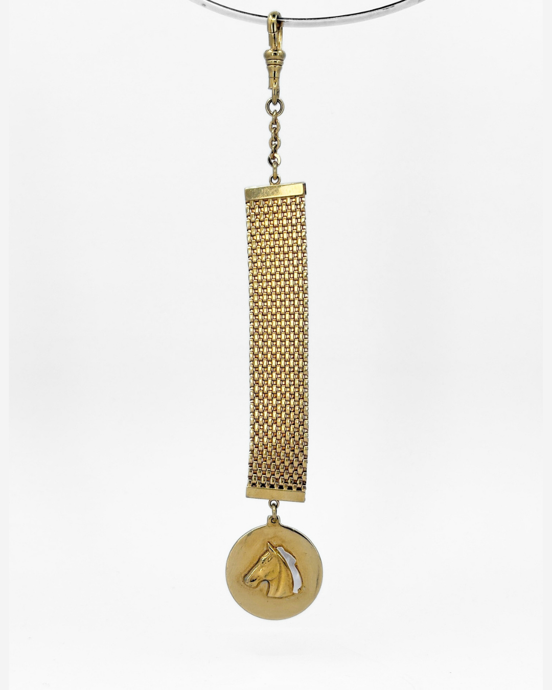 Vintage "Swank' Riding Watch Fob