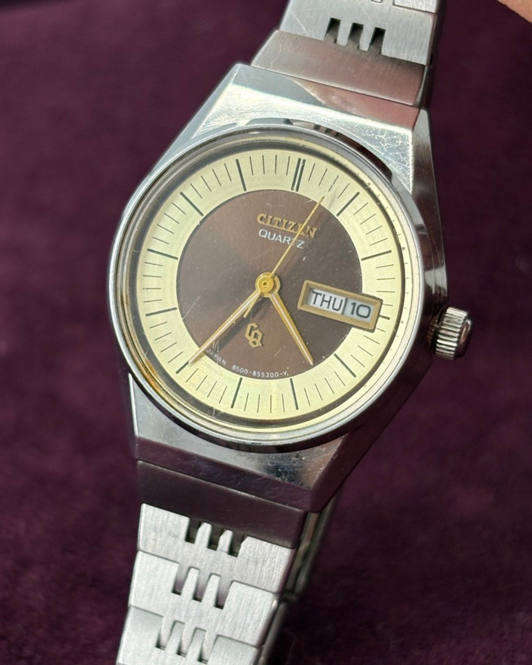 1977 Citizen 8500-855300-Y