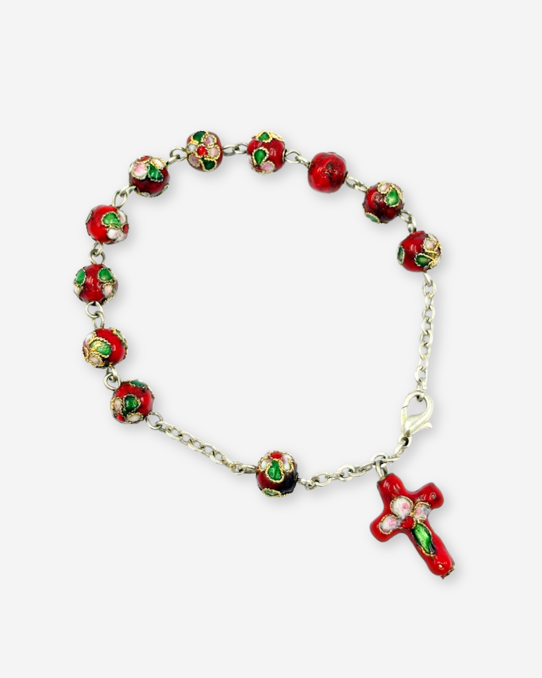 Vintage Cloisonne Bracelet