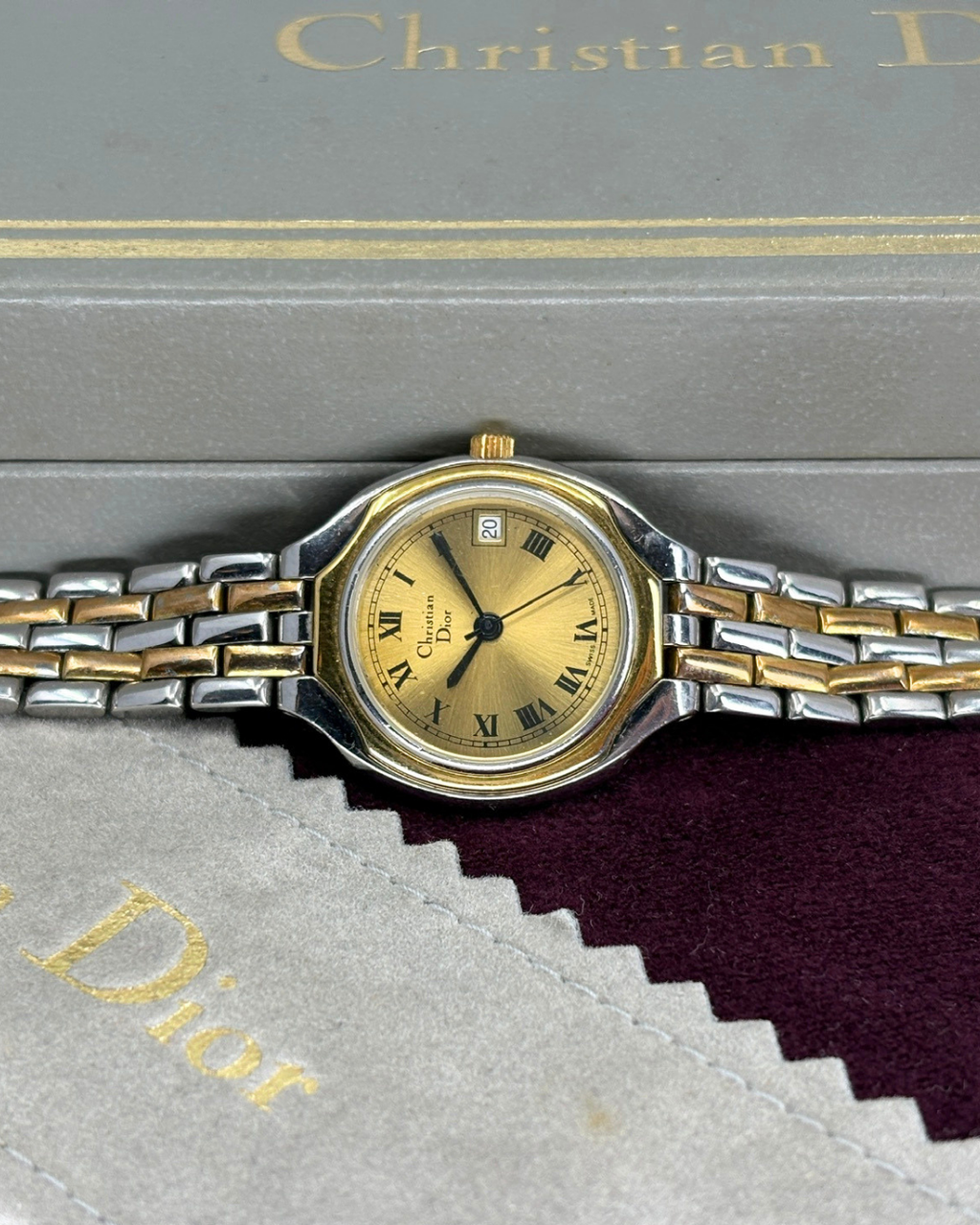 1980 Dior Day-Date 3001
