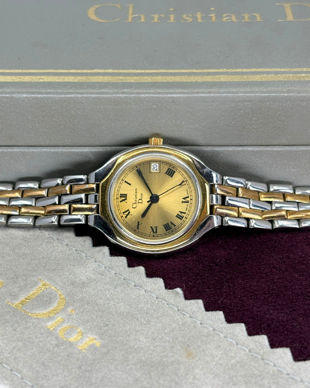 1980 Dior Day-Date 3001